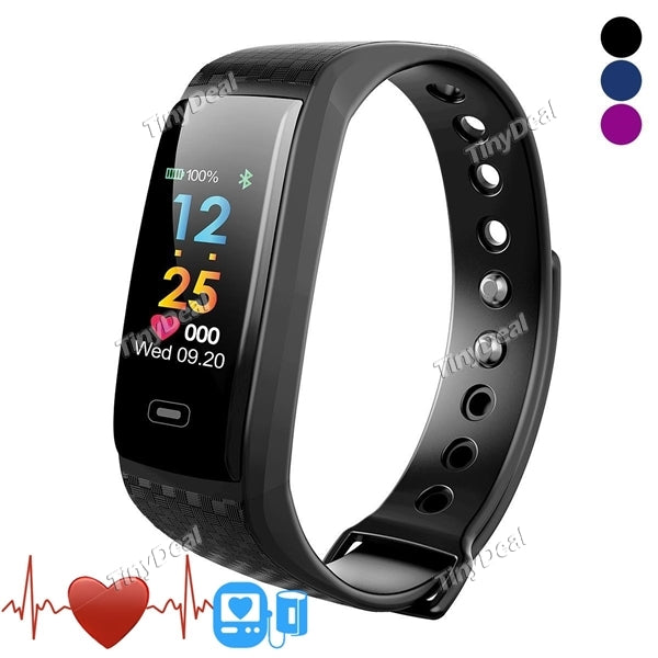 CK17S Fitness Tracker Smart Bracelet Blood Pressure Heart Rate Monitor Waterproof Wristband Watch