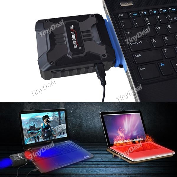 Mini Vacuum USB Laptop Cooler Air Extracting Exhaust Cooling Fan CPU Cooler Fan Heat Sink for Notebook Computer
