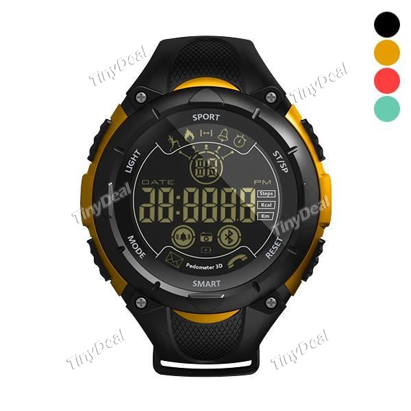 ZY01 Multifunction Smart Bracelet Stopwatch Call SMS Message Sedentary Reminder Swimming Sport Bluetooth Watch