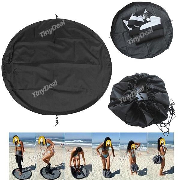 Surfing Wetsuit Diving Suit Change Bag Mat Waterproof Nylon Carry Pack Pouch for Water Sports Swimming