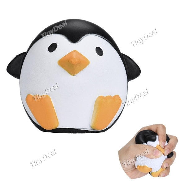 Cute Squishy Penguin Animal Slow Rising Fun Cartoon Animal Toys Gift Children Adult Stress Relief