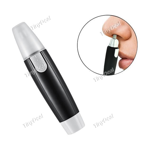 Nose Hair Trimmer Electric Shaver Device Men Shaved Shear Waterproof Man Nose Ear Beard Eyebrow Hair Trimmer
