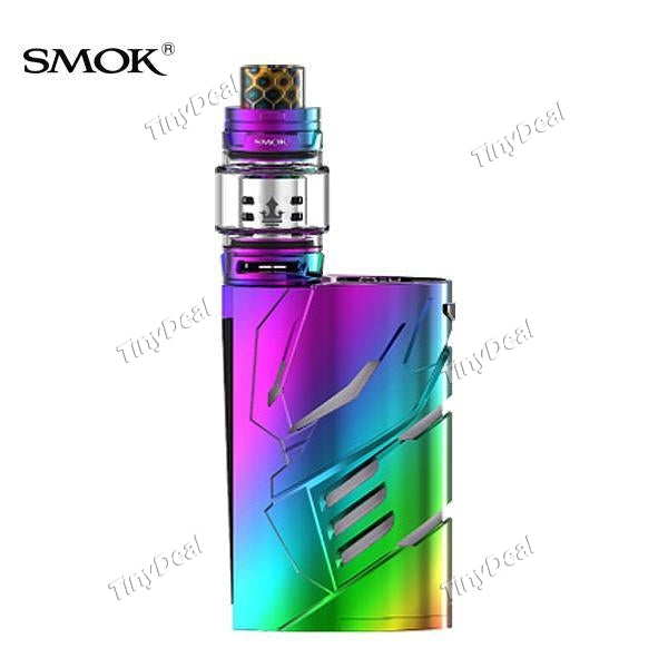 Authentic Smoktech T Priv III 300W Box Mod TFV12 Prince 8ML Starter Full Kit - Prism 7 Color