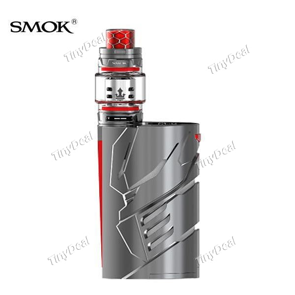 Authentic Smoktech T Priv III 300W Box Mod TFV12 Prince 8ML Starter Full Kit - Prism Gun Metal