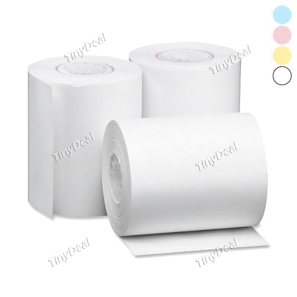 57*30 mm High Quality General Thermal Sticker Paper Thermal Printing Paper
