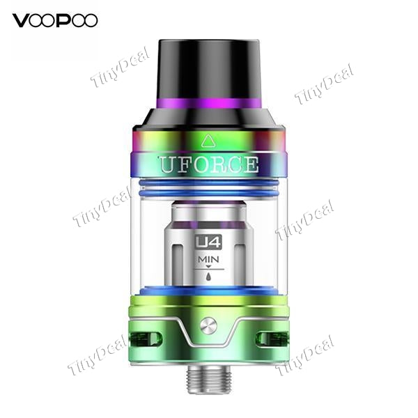 Authentic VOOPOO UFORCE 0.23Ω Sub Ohm Tank Clearomizer - Rainbow