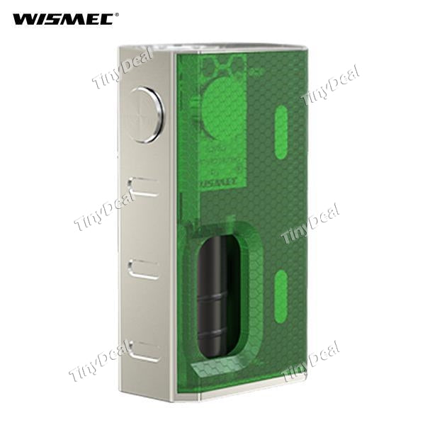 Authentic Wismec Luxotic 100W 7.5ML Squonker Bottom Feeding Box Mod - Greenery