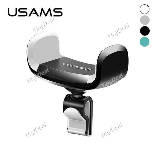 USAMS Car Phone Holder Air Vent Mount Car Holder 360° Rotatable Car Mobile Support Stand for iPhone Xiaomi