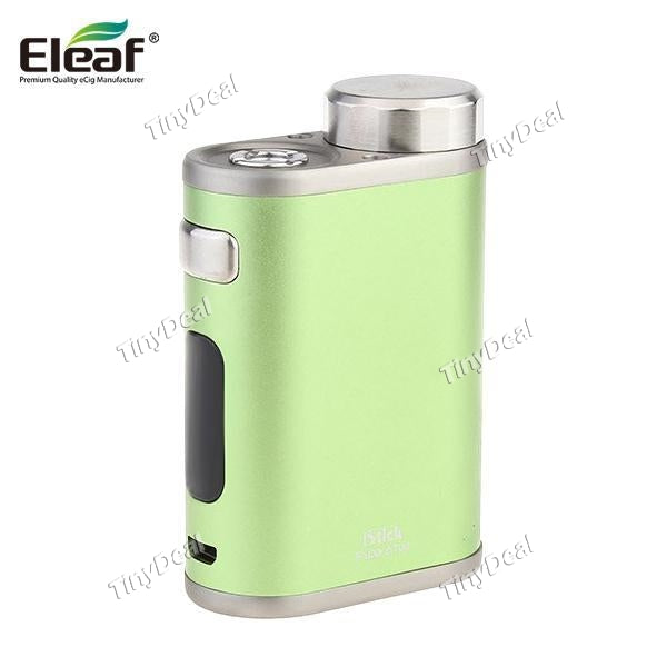 Authentic iSmoka Eleaf iStick Pico 21700 100W TC VW Box Mod APV - Greenery