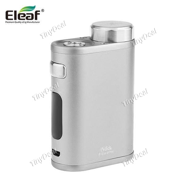 Authentic iSmoka Eleaf iStick Pico 21700 100W TC VW Box Mod APV - Silvery SS Stainless