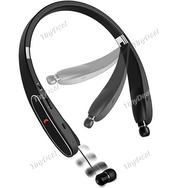 PLUFY L28 Headband Neckband In-ear Wireless Bluetooth Headsets Foldable Sports Headphones for Running