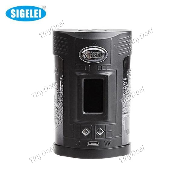 Authentic Sigelei GW 257W TC VW APV QC Charge Box Mod - Black Gun Matel