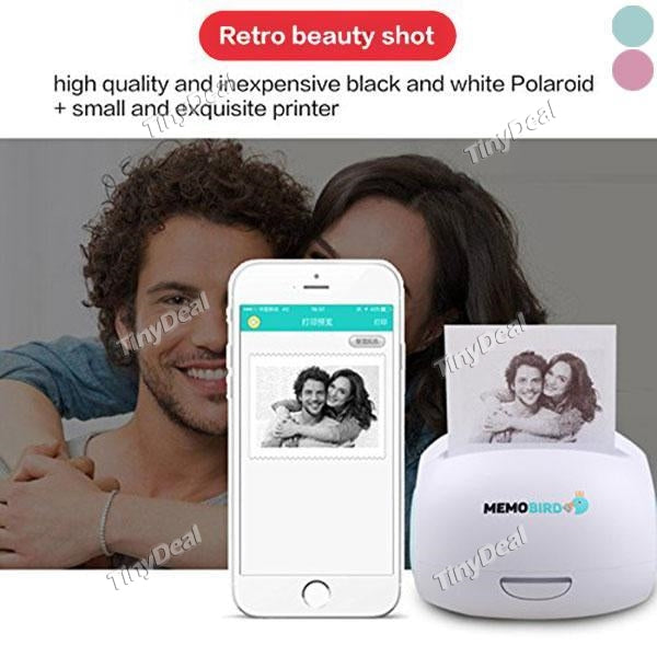 New MEMOBIRD G2 Mini Portable WiFi Printer Wireless Handheld Pocket Remote Thermal Barcode Laber Photo Printer