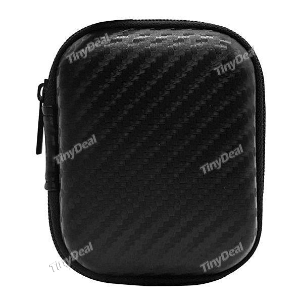 Earphone Storage Bag Mobile Phone Data USB Cable Charger Organizer Bag Small Items Pouch Box