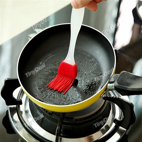 Silicone Basting & Pastry Brush for BBQ Meat, Cakes & Pastries - Assorted Color