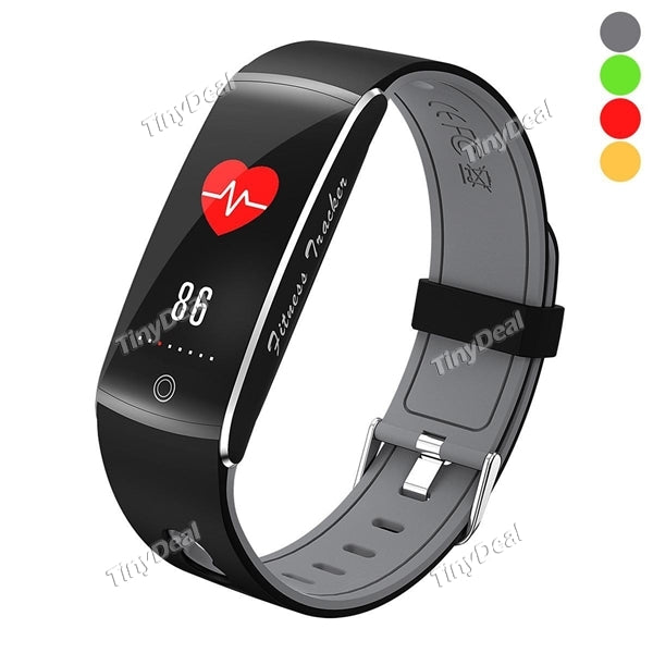 F10 Smart Band IP68 Waterproof Heart-rate Monitor Fitness Tracker Color Screen Smartband Sports Wristband for Android iOS