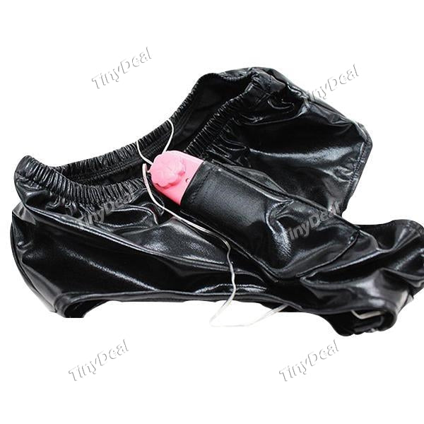 10.5CM Long Dildo Briefs Masturbation Female Black Shorts Underwear Briefs with Dildo Plugs Adult Sex Toys