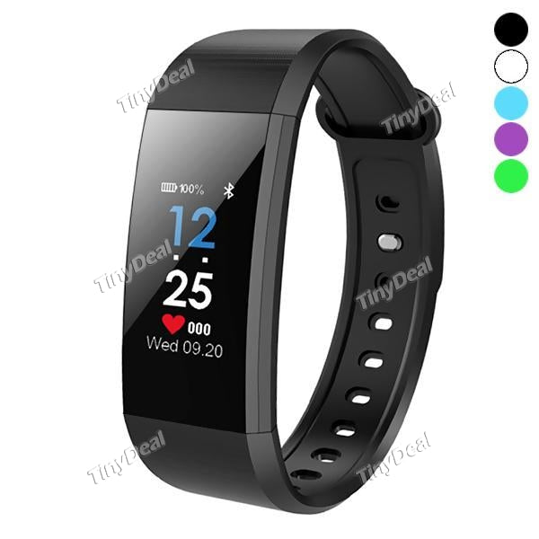 I9 Fitness Tracker Smart Bracelet IP68 Waterproof Wristband Heart Rate Blood Pressure Monitor Sports SmartWatch