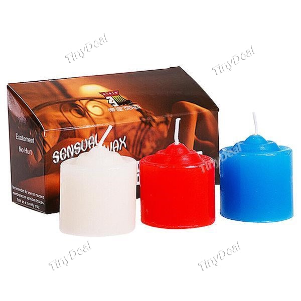 Adult Sensual Hot Wax Candles Sm Bed Restraint Fun Sex Love Game Low Temperature Drip Candles