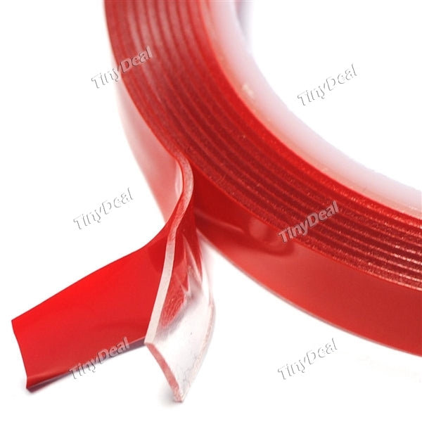 1/4/10 pcs 3M VHB Heavy Duty Mounting Tape Double Sided Adhesive Acrylic Foam Tape Scotch Tape 18mmx3Mx0.5mm