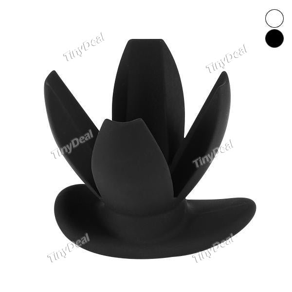 Hollow Petal Silicone Butt Plug Anal Hole Eculum Speculum Anal Vagina Enlarge Expansion Device Couple Sex Game Toy