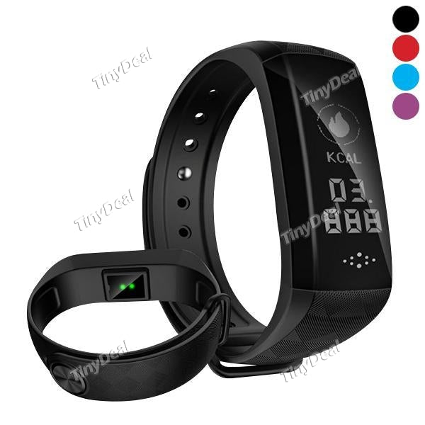 M2H IP67 Smart Band Bracelet Heart Rate Sports Records Call Reminder Fitness Tracker OLED Screen for Android iOS