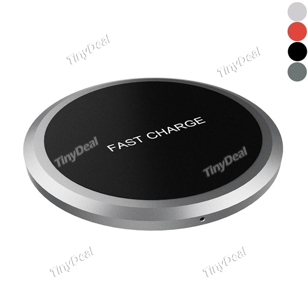 X8 Qi Wireless Fast Charger Pad Fast Wireless Charging Pad Wireless Charger Pad for iPhone X/8/8 Plus Samsung S7/S8 /Note8