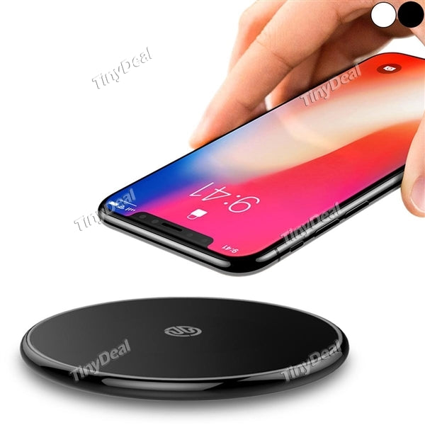 SHINE WOW WPC-FC120 10W Output Wireless Charger for Qi En-abled Phones Fast Charging for Samsung iPhone