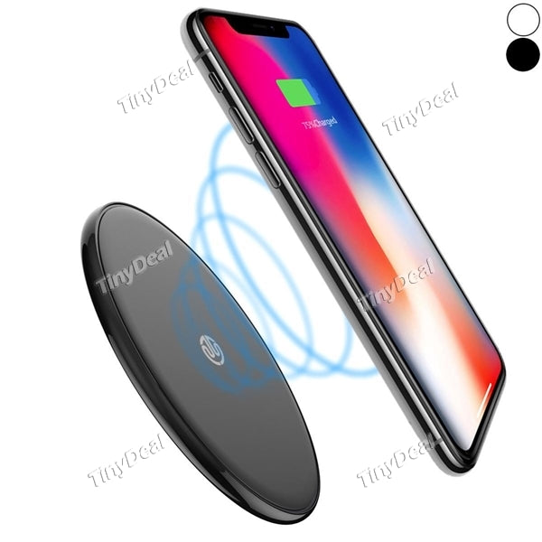 SHINE WOW WPC-FC150 10W Output Wireless Charger with Micro USB Interface Phone Fast Charging for Samsung iPhone