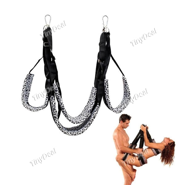 SEX Swing 360 Degree Spinning Sex Swing Sling Triangle Hanger Yoga Chair Position Sex Aid Love Seat