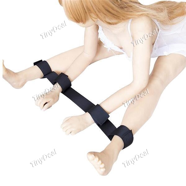 Naughty Wrist and Ankle Spreader Bondage Set Restraint Sex BDSM Goods Toys for Couples Adults