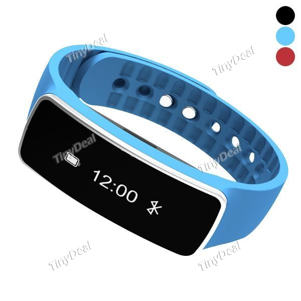 TLW18 IP65 Waterproof Bluetooth Smart Bracelet Smart Band Pedometer Sports Smart Wristband Fitness Tracker for Android iOS