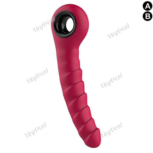 G-Spot Heating Dildo Vibrator Stretching Swing Magic Wand Massager Vibrating Dildo Anal Vibrator Sex Toys for Woman