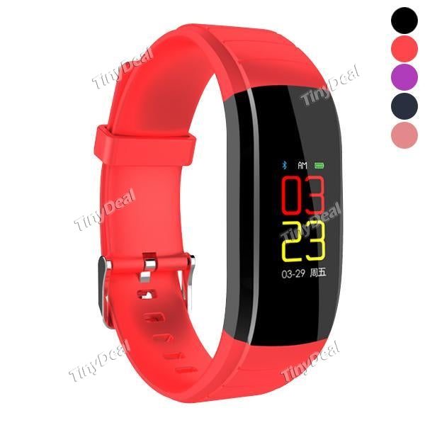 UPX Smart Bracelet Heart Rate Blood Pressure Monitor Smart Wristband Fitness Tracker Smartband for IOS Android