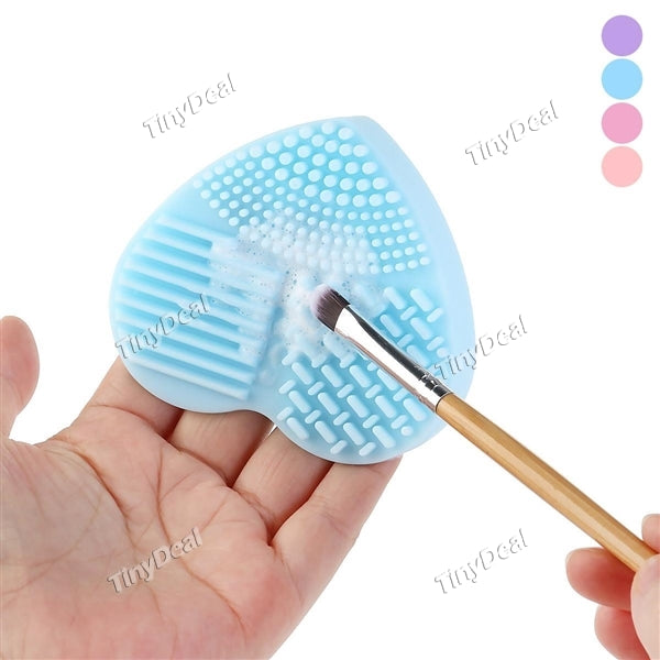 Makeup Brush Cleaner Finger Glove Silicone Cosmetic Clean Tools
