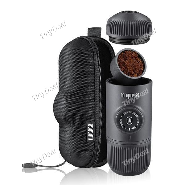 Wacaco Nanopresso Creative Manual Mini Portable Espresso Coffee Machine Portable Hand Pressure Coffee Maker for Travel