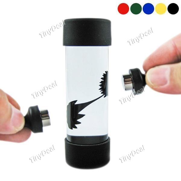 Cylindrical Ferrofluid in A Bottle Magnetic Liquid Neodymium Magnet Office Toys Decompression Novelty Creative Toys