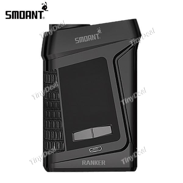 Authentic Smoant Ranker 218W TC218 VW APV Firmware Upgradeable Box Mod - Black