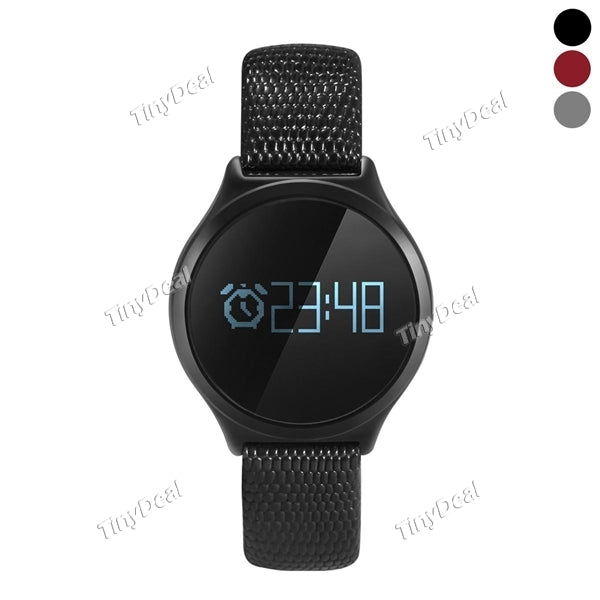 M7 Smart Bracelet Wristband 0.96'' OLED BT4.0 Activity Tracker Pedometer Heart Rate Blood Pressure Fitness Tracker