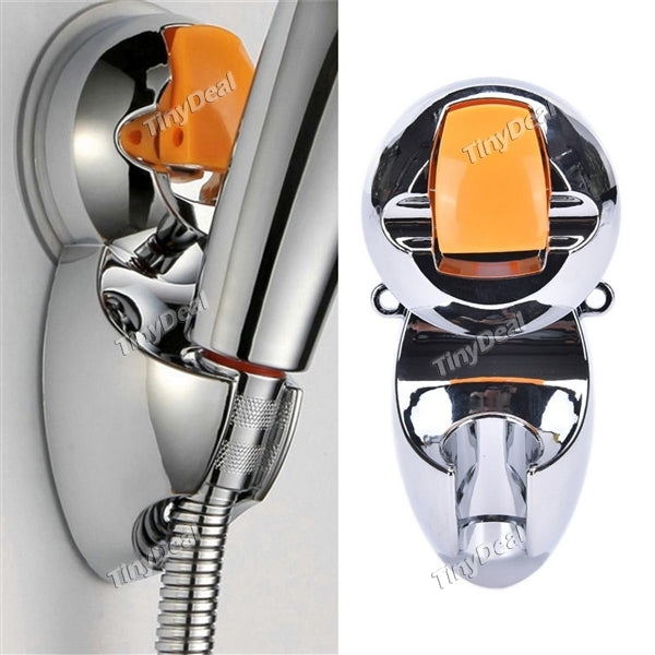 Vacuum Suction Cup Shower Head Wall Mount Holder for Handheld Showerhead & Bidet Sprayer Removable Reusable No Drilling Required