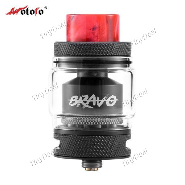 Authentic Wotofo Bravo RTA 4.5ml / 6ml 25mm Rebuildable Tank Atomizer - Black