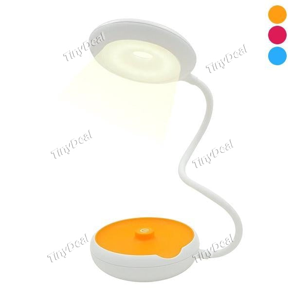 YoYo Lamp 3 in 1 Table Lamp 3 Mode Table/Desk/Flash Light Portable Outdoor Travel Camping Rechargeable USB LED Night Light