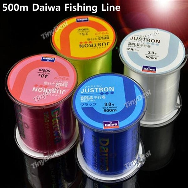 500M Premium Fishing Line Nylon Material Superior Strong and Abrasion Resistant Diameter in 0.32mm/0.4mm/0.47mm