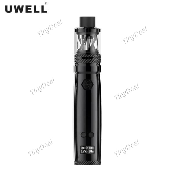 Authentic Uwell Nunchaku 80W Pen Style TC VW Starter Kit - Full Black