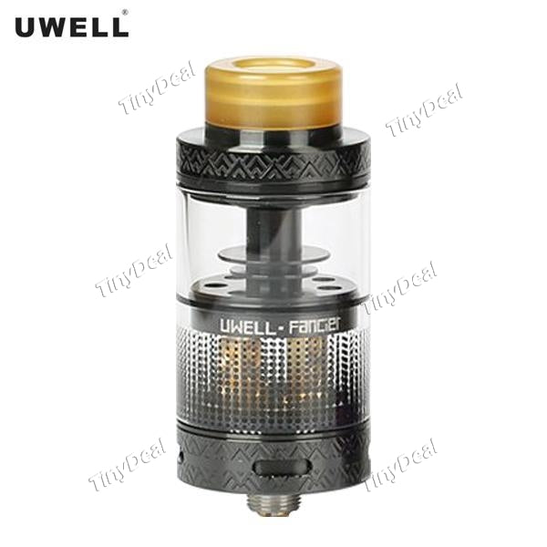 Presell Authentic Uwell Fancier 4ML RTA / RDA 24MM Rebuildable Tank Dripping Atomizer - Black