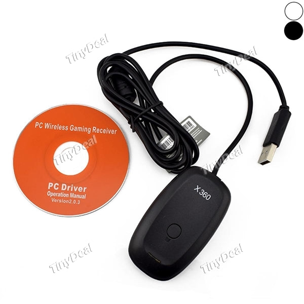 Wireless Receiver PC Controller Gaming USB Receiver Adapter for Microsoft XBOX 360