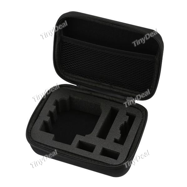 Portable Carry Case Accessory Anti-shock Storage Bag for Gopro Hero 3/4 Sj 4000 XiaomiYi Action Camera