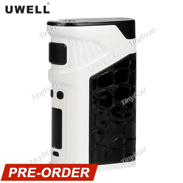 Presell Authentic UWELL Ironfist 200W TC VW VV Box Mod APV - White