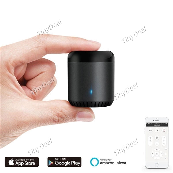 Broadlink RM Mini3 Smart Home Automation WiFi+IR Universal Intelligent APP Wireless Remote Controller