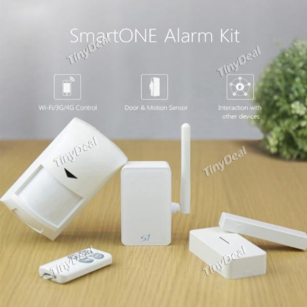 Broadlink Home Automation System S1 Door Motion Sensor Smart One Alarm Kit WIFI Control Connected by Android Apple Phone